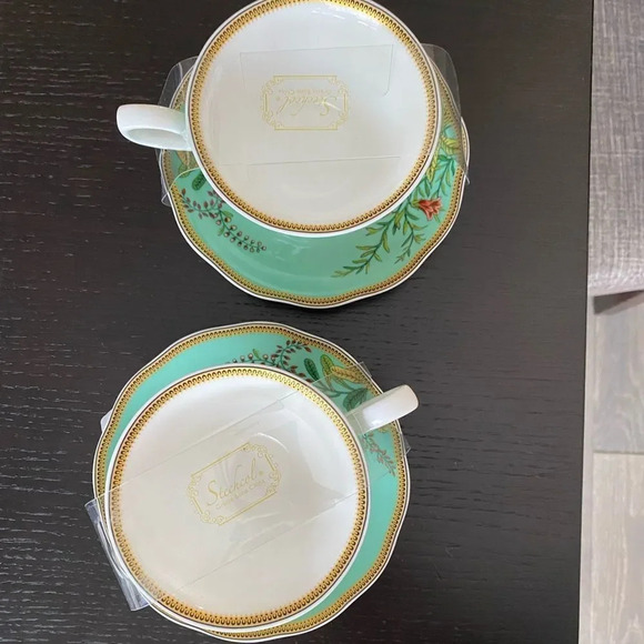 Stechcol Gracie Bone China cup & saucer - Picture 5 of 7